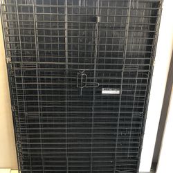 Large dog kennel 