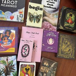 Tarot cards Books, Oracle Cards Bulk Or Msg For Individual 