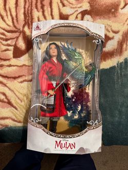 Live Action Disney Mulan Limited Edition Doll