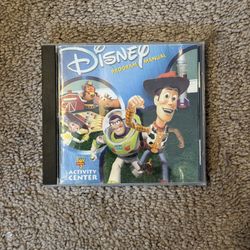 Toy Story 2: Activity Center Computer CD