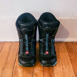 Lady HEAD BOA Snowboard Boots sz 7-7.5