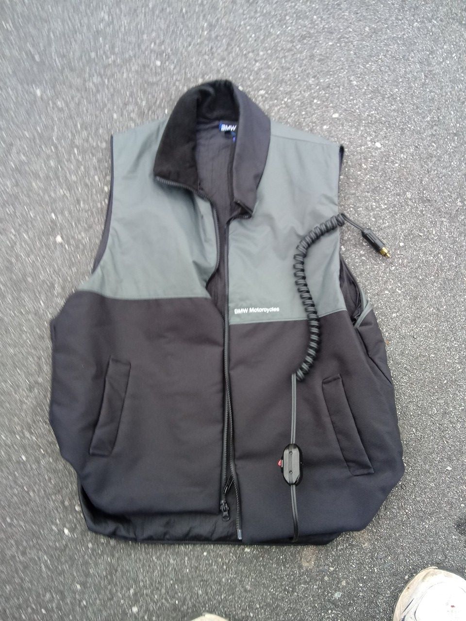 BMW HEATED VEST XXL 12 VOLT