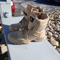 MAELSTROM  TAC-FORCE BOOTS 8" SIZE 14