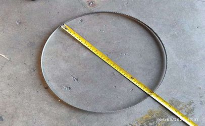 1240mm Bone Freezer Meat Saw blade