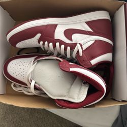 Jordan 1 High Crimson 