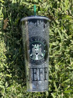 Raiders Starbucks Snow globe Venti Cup