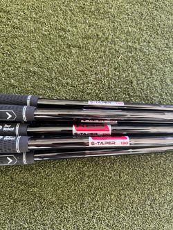 KBS iron shafts