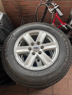 Stock ford wheels