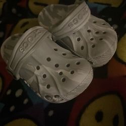 Baby crocs 