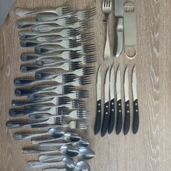 Silverware 49 Pieces. 