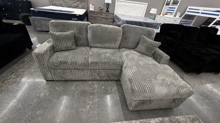 SECTIONAL WOTH PULL OUT