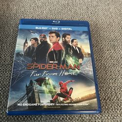 Spider-Man Far From Home - Blu Ray / DVD
