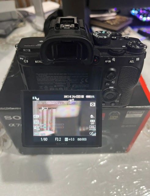 Sony A7III + Sony Zeiss 55mm Lens