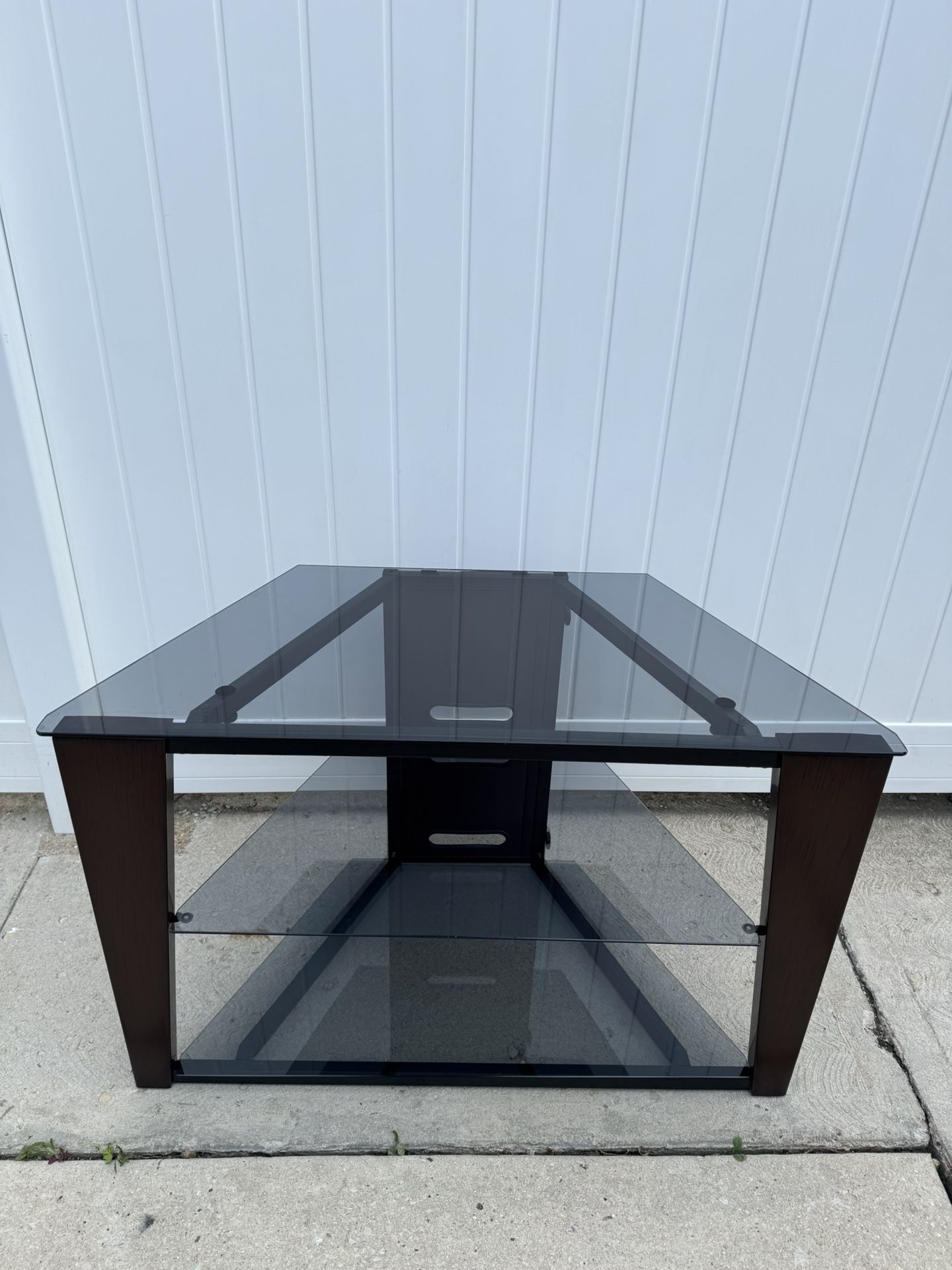 INSIGNIA 40" Glass and Metal TV Stand