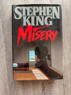 Stephen King Misery 1987 First Edition Hardcover w/ Dust Jacket
