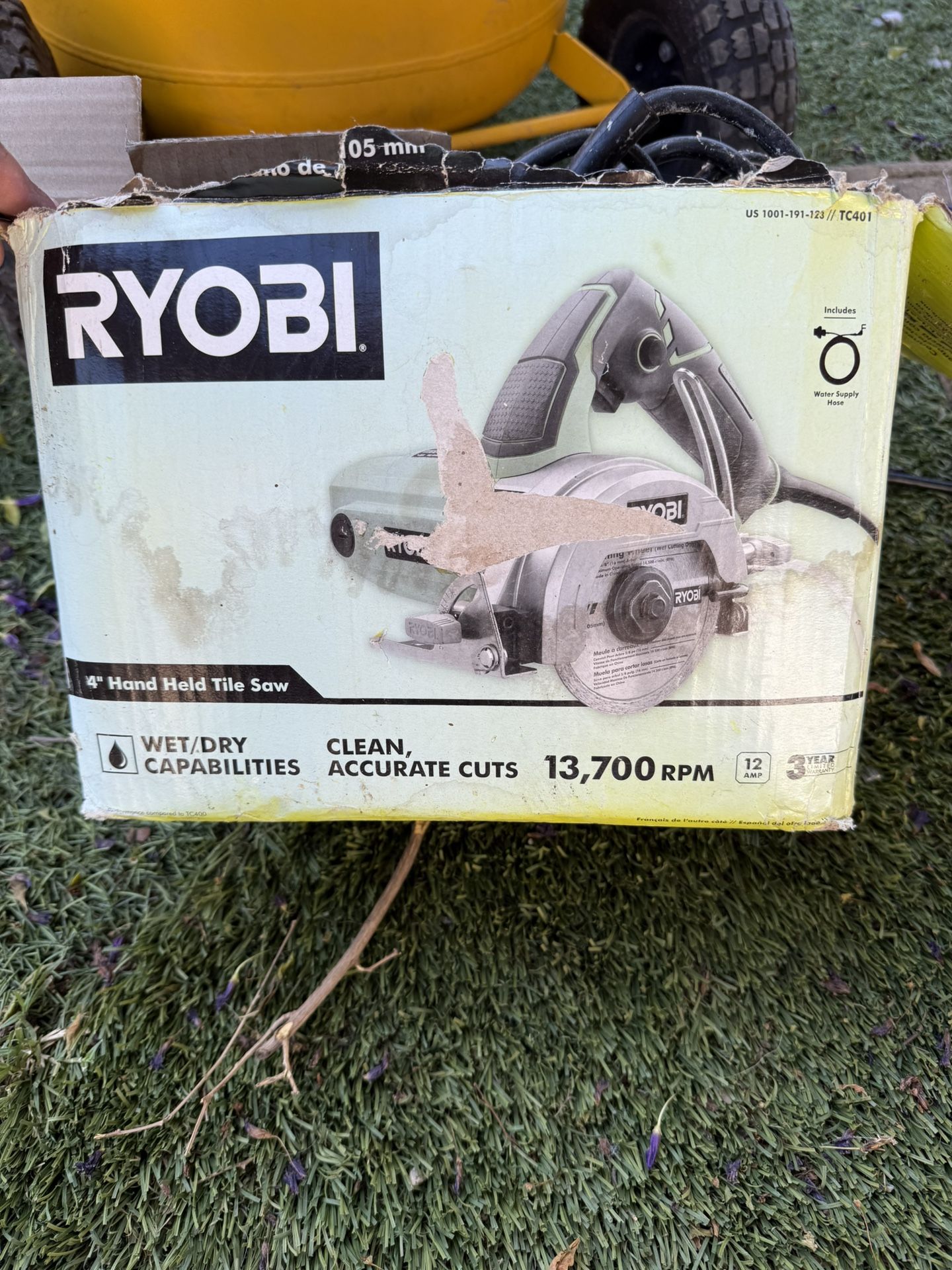 Tho I Tile Saw