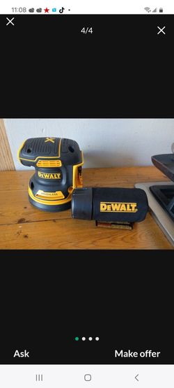 Dewalt. Sander  190.00.brand. https://offerup.com/redirect/?o=bmV3LjBwZW4uYm94