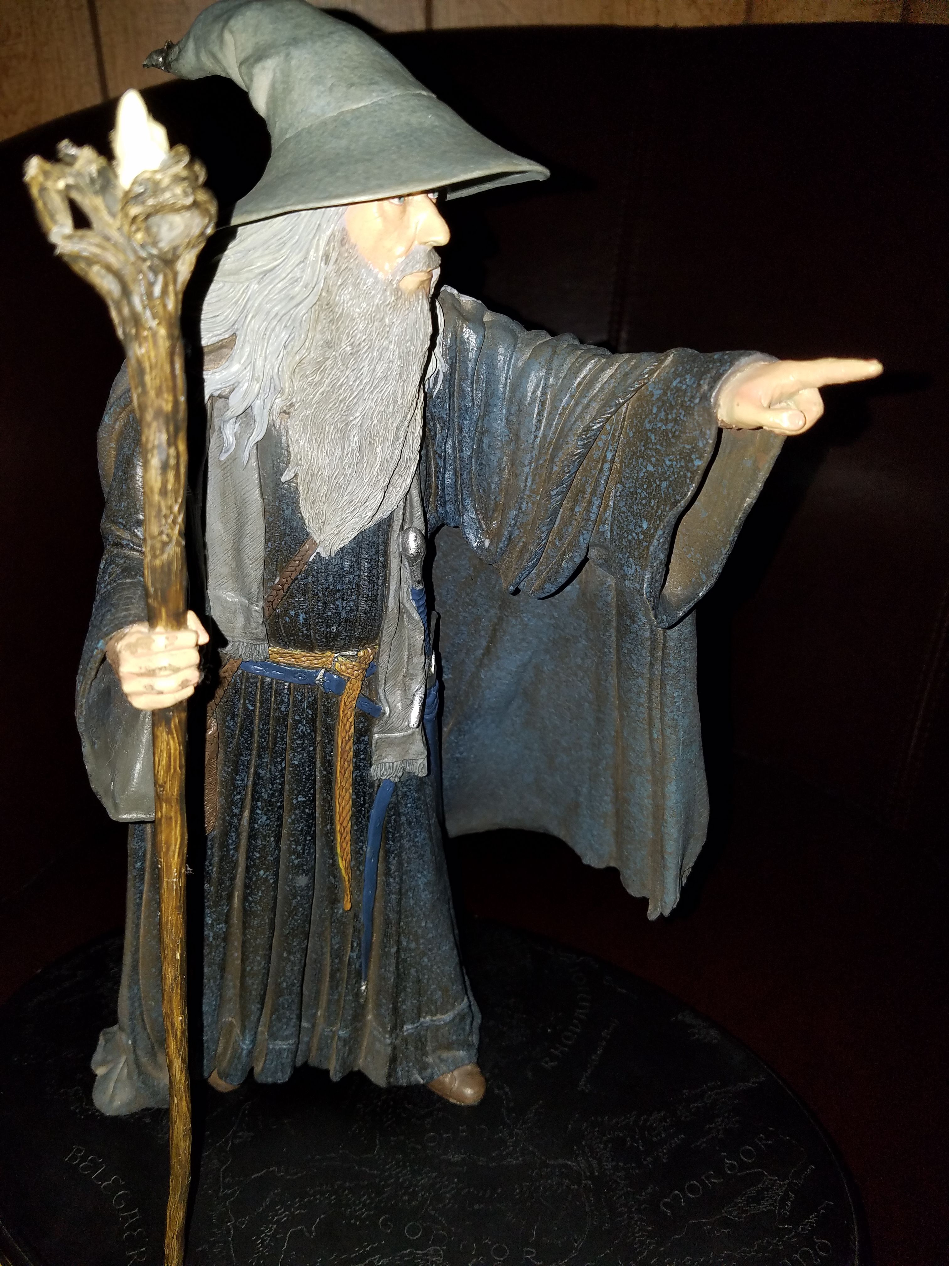 Gandalf the Grey collectors figurine