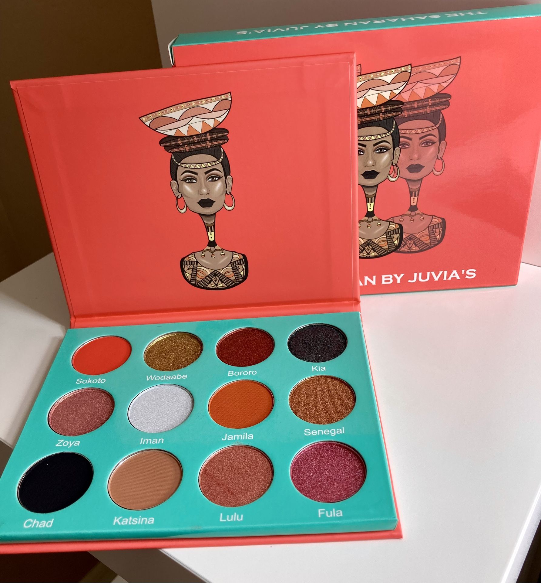 Juvias Make Up Palette $10 Each