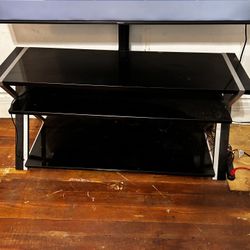 Tv Stand. With TV 100$ Without TV$50