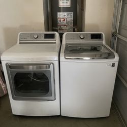 Washer And Gas Dryer 