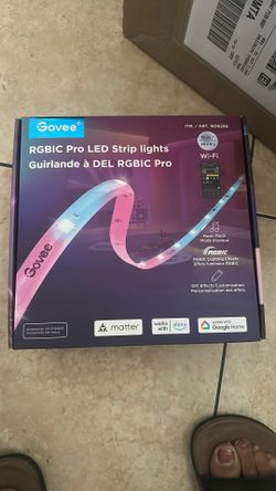 Govee RGBic Pro LED Strip Lights