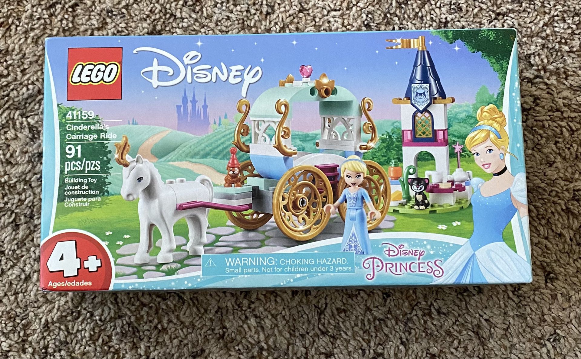 Lego Disney Cinderella's Ride for Sale in Graham, WA - OfferUp