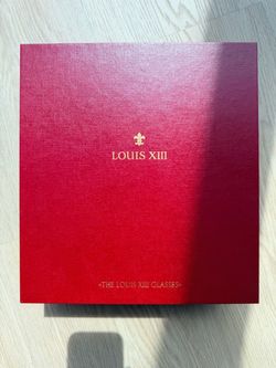 Louis XIII Cognac Glasses Gift Box