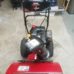 Craftsman  Snowblower 7hp 26inch Clearing Path