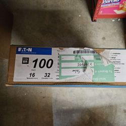 Eaton BRP16B100 Plug-On Neutral Main Circuit Breaker Load Center 100A ~ NIB