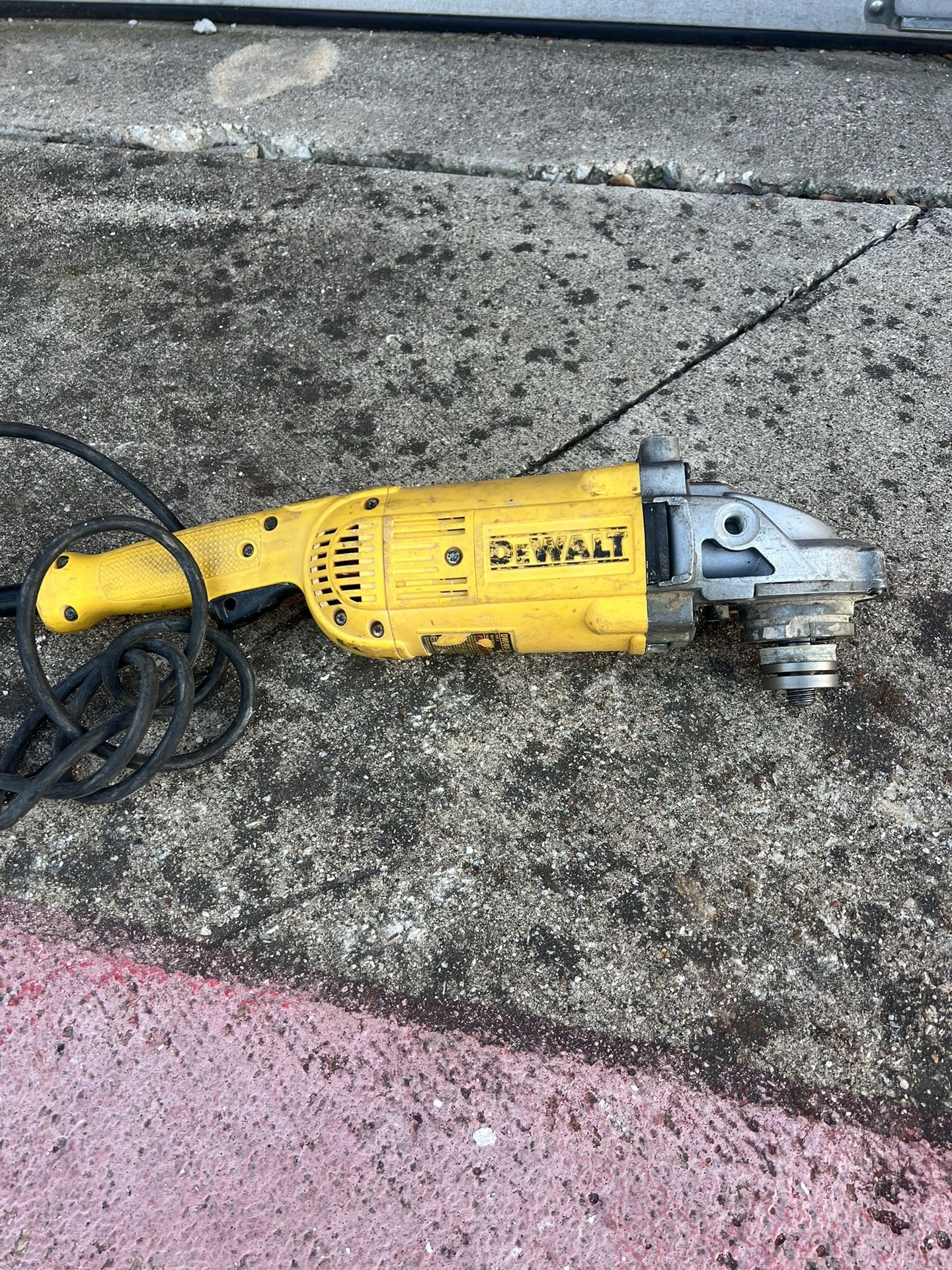 Dewalt Grinder