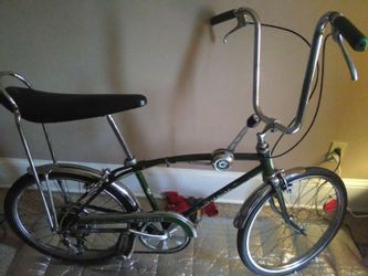 1970 schwinn fastback all original accept tires and seat very good condition for its age