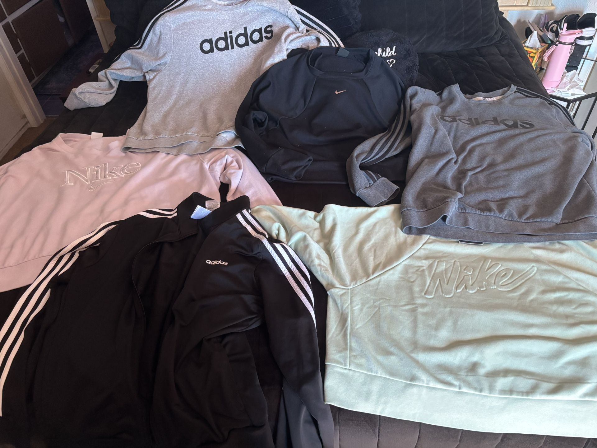 Adidas’s Nike Women’s Sweater Lot Xxl 2x Lot