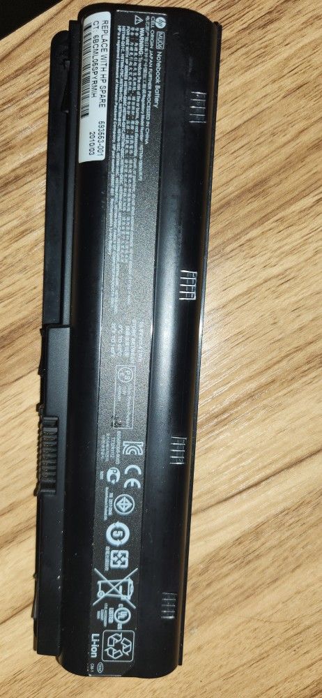 Hp MU06 Notebook Battery