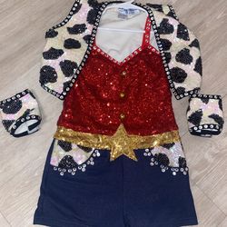 Little Girl Dance Performance Outfits Size 5-6 / 7-8 / 9-10
