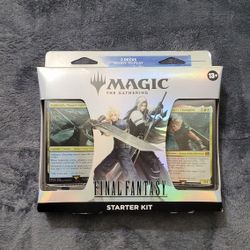 Final Fantasy Magic The Gathering Starter Kit