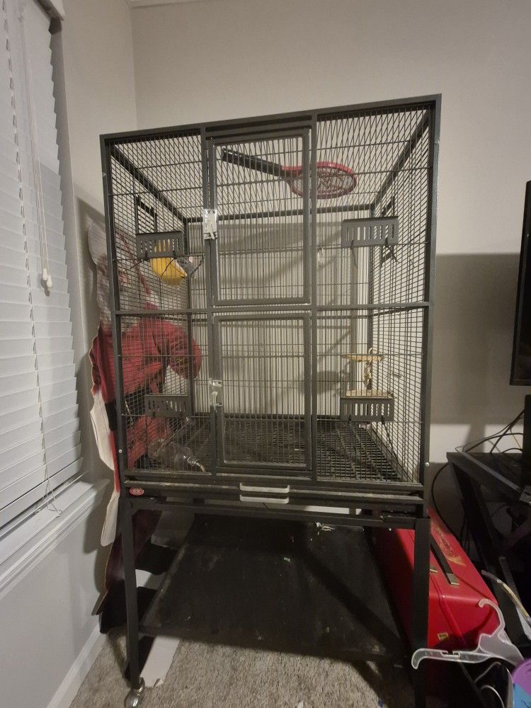 Two Story Bird/Rat Cage