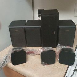 Surround Sound Speakers
