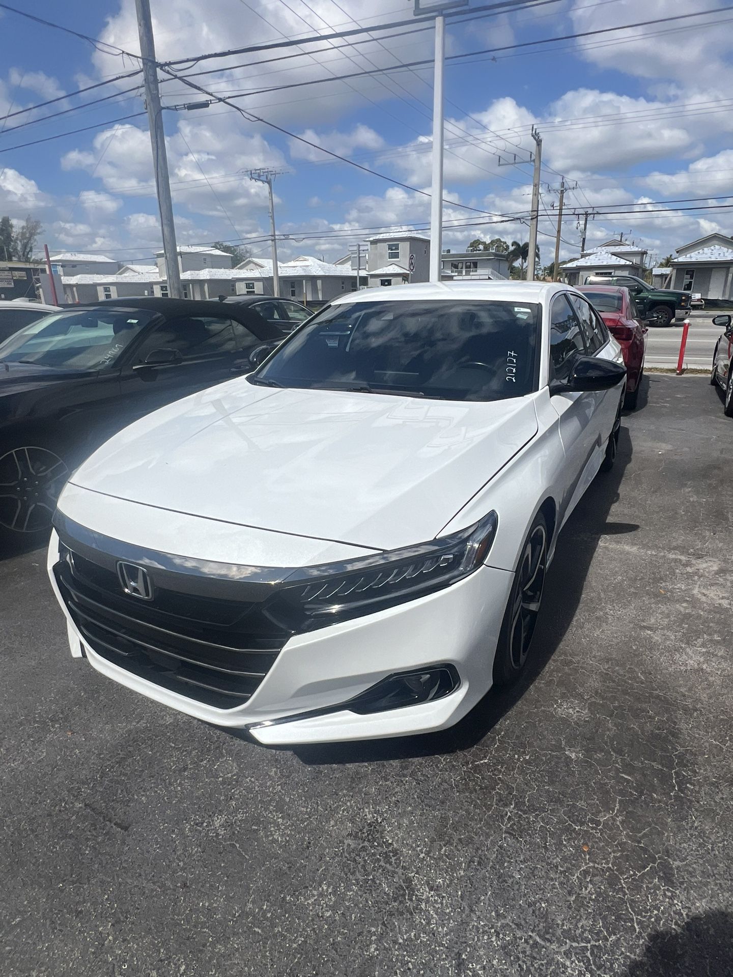 2021 Honda Accord