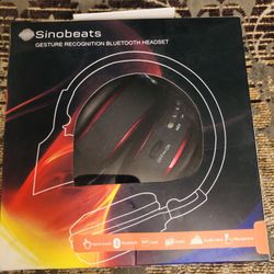 Sinobeats ABC-bb-q Wireless Bluetooth Headphones