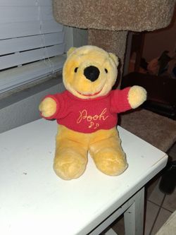 1980 Winnie the Pooh Plush Stuffed Animal