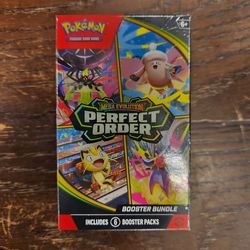 Pokemon Perfect Order Booster Bundle - ME03: Perfect Order (POR)