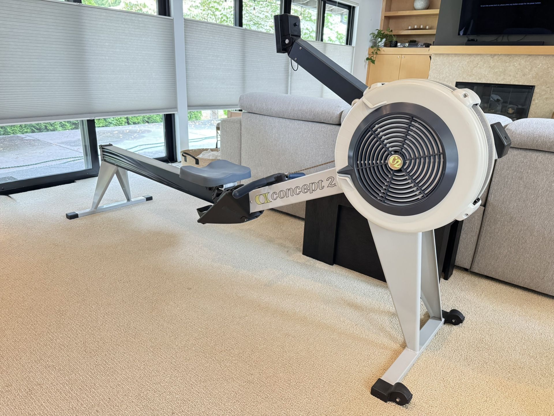 Concept 2 Rower