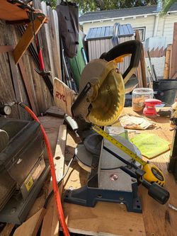 Ryobi miter saw