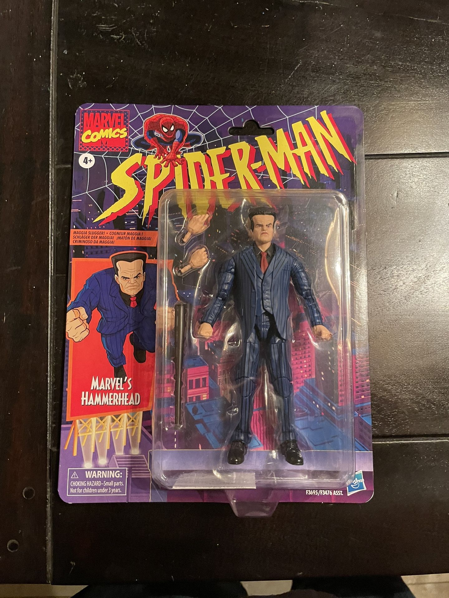 Marvel Legends Hammerhead Retro