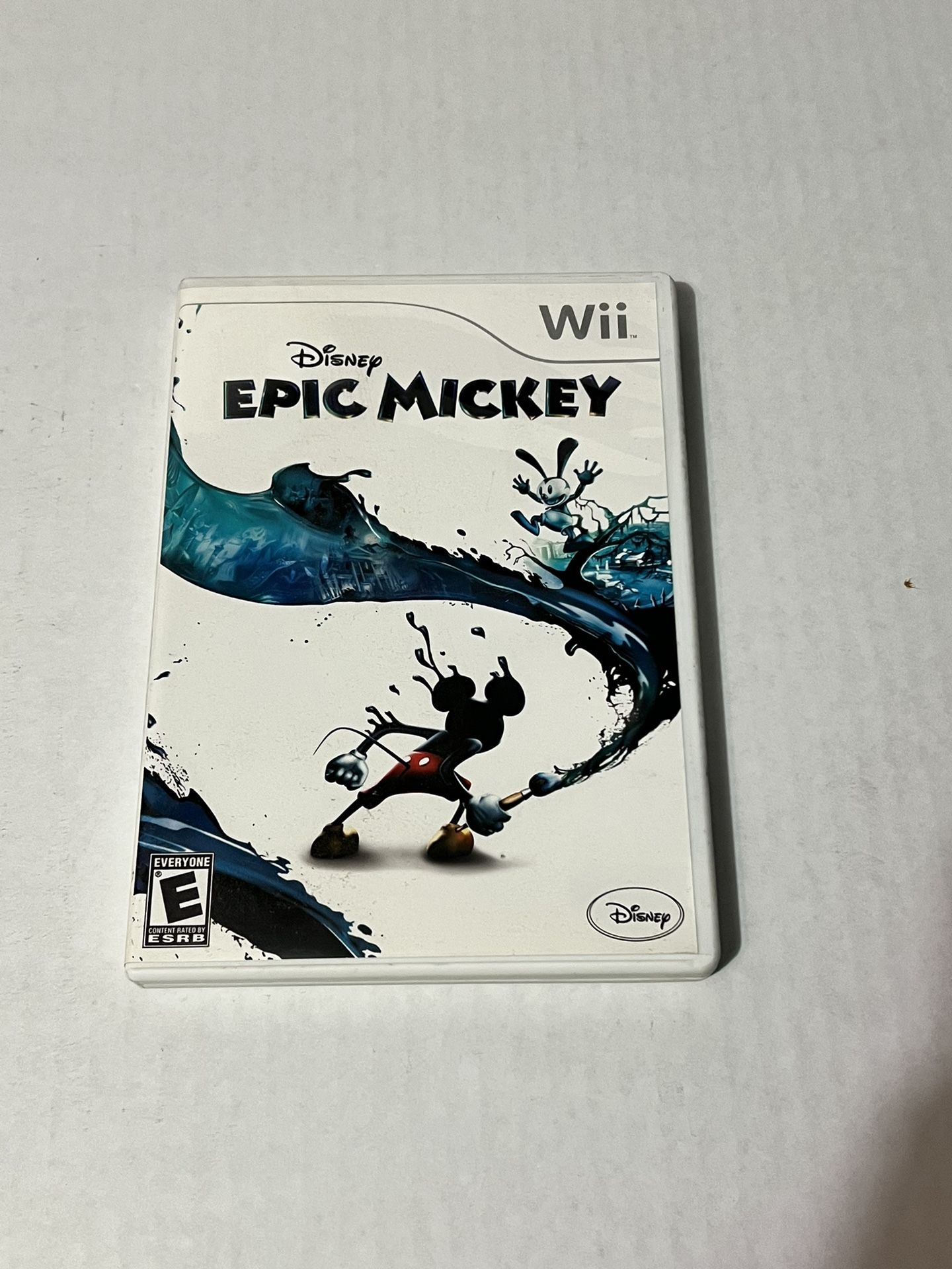 Nintendo Wii Epic Mickey