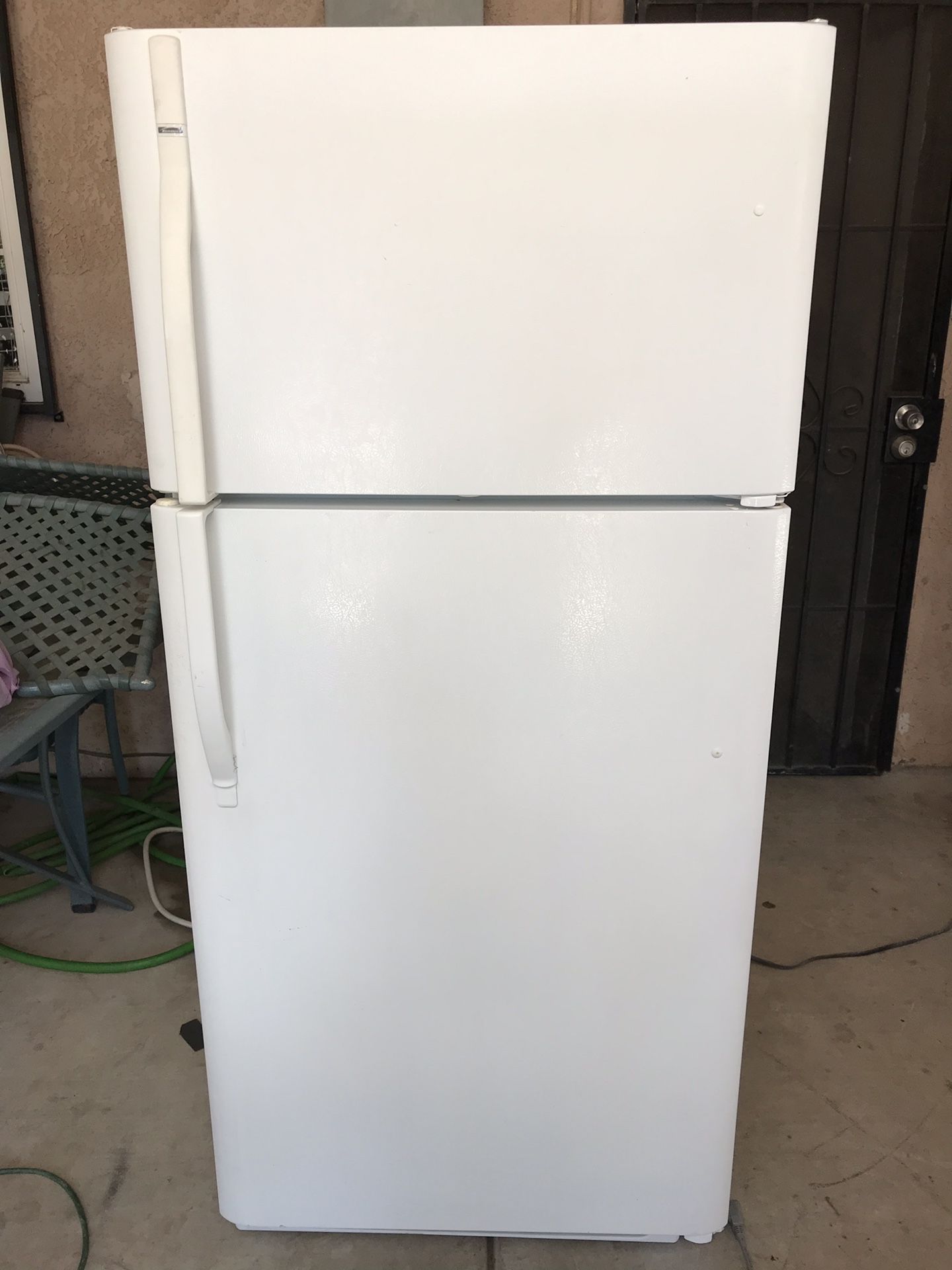 Kenmore white refrigerator