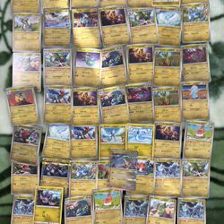 Bunch Of Dragon Pokemon Cards 
