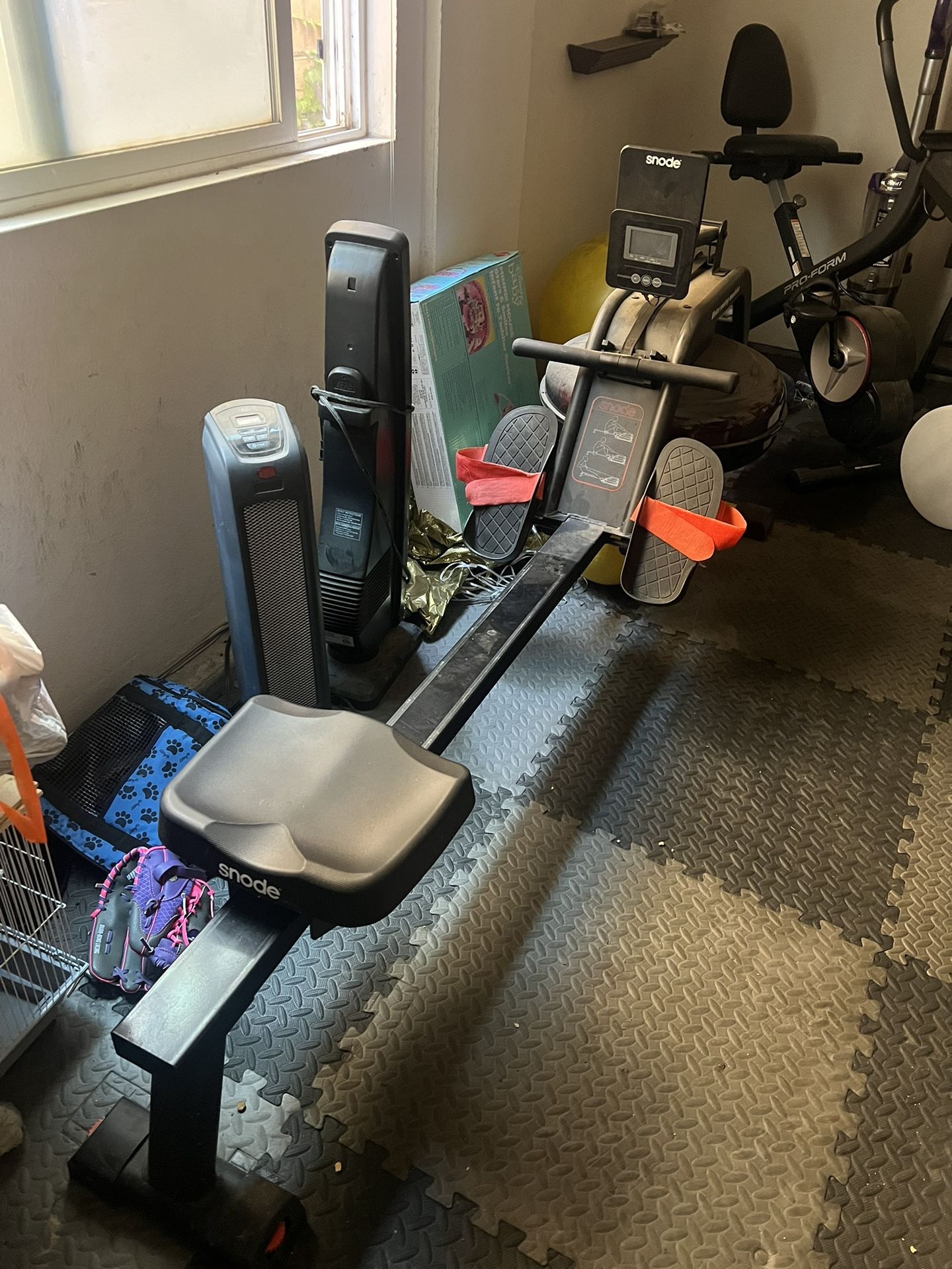 Water Rowing machine