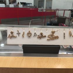 14k10k Diamond Pendant Different Prices And Different Grams Layaway Available 10% Down If You Interested Please Make Sure You Ask For Maribel Thank Yo